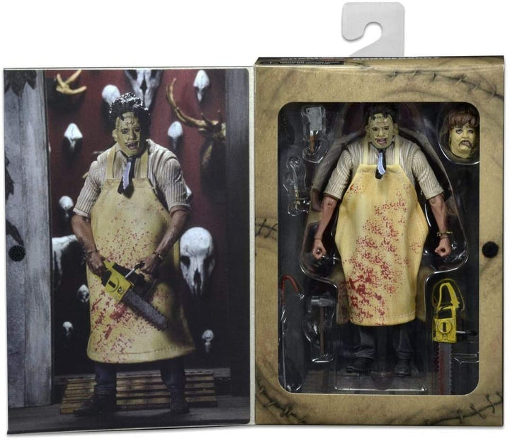 NECA 7-Inch Texas Chainsaw Massacre Ultimate Leatherface Action Figure