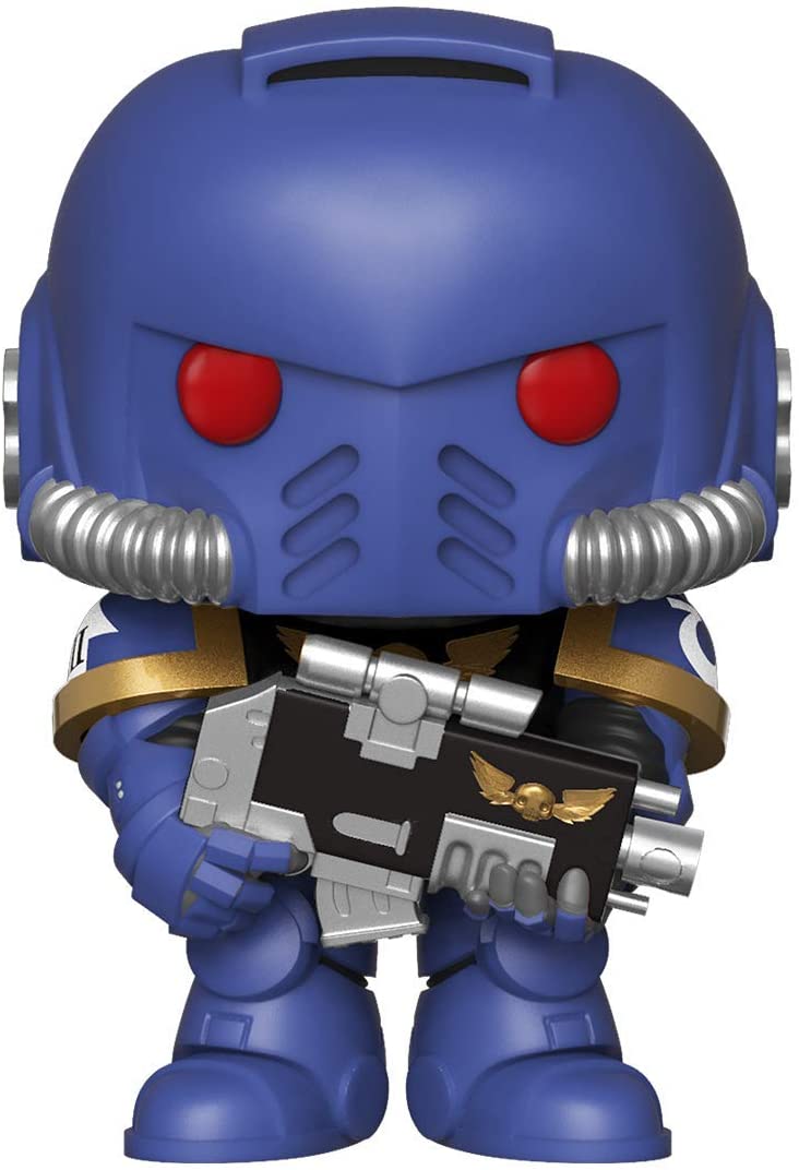 Warhammer 40,000 Ultramarines Intercessor Funko 38324 Pop! Vinyl 