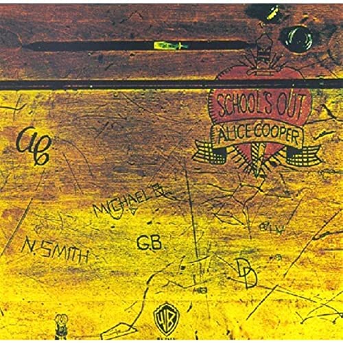 School's Out - Alice Cooper  [Audio CD]