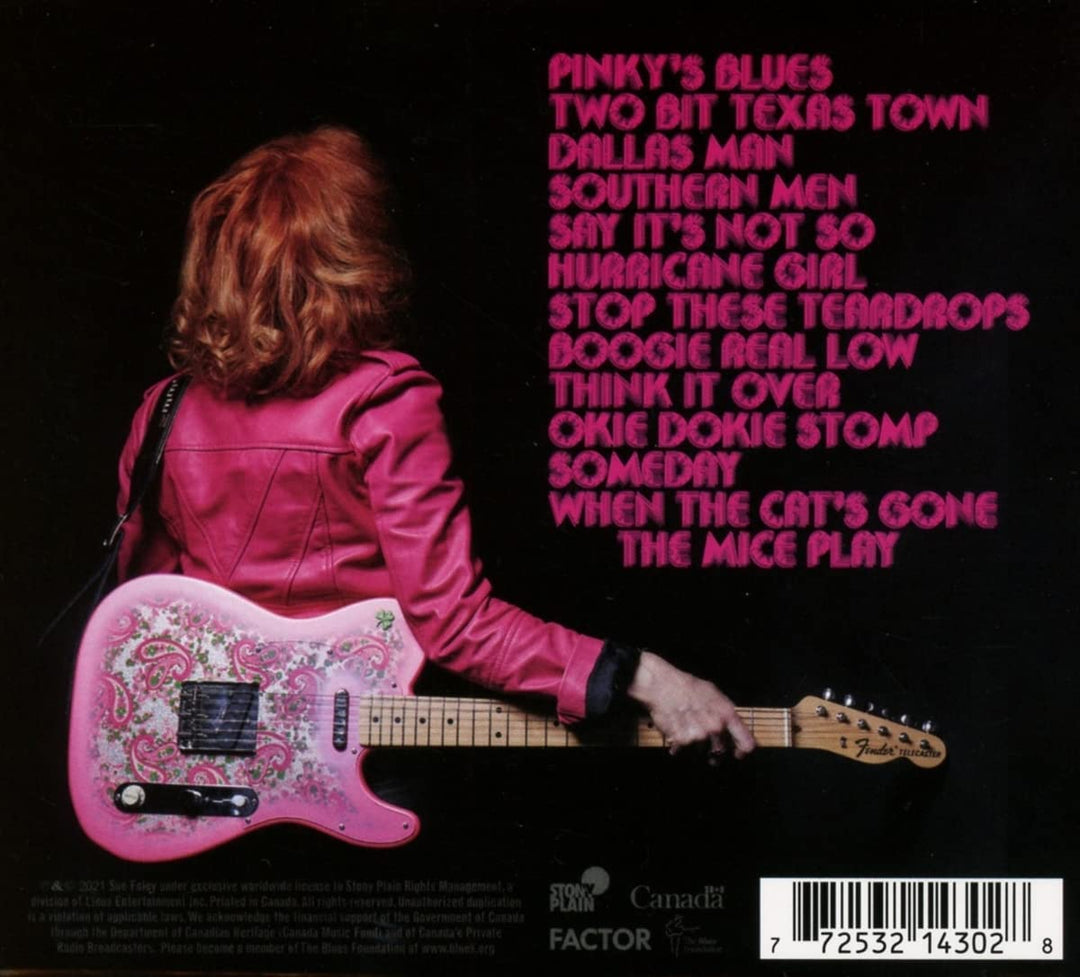 Sue Foley - Pinky's Blues [Audio CD]
