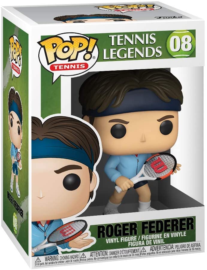 Tennis Legends Roger Federer Funko 50365 Pop! Vinyl #08