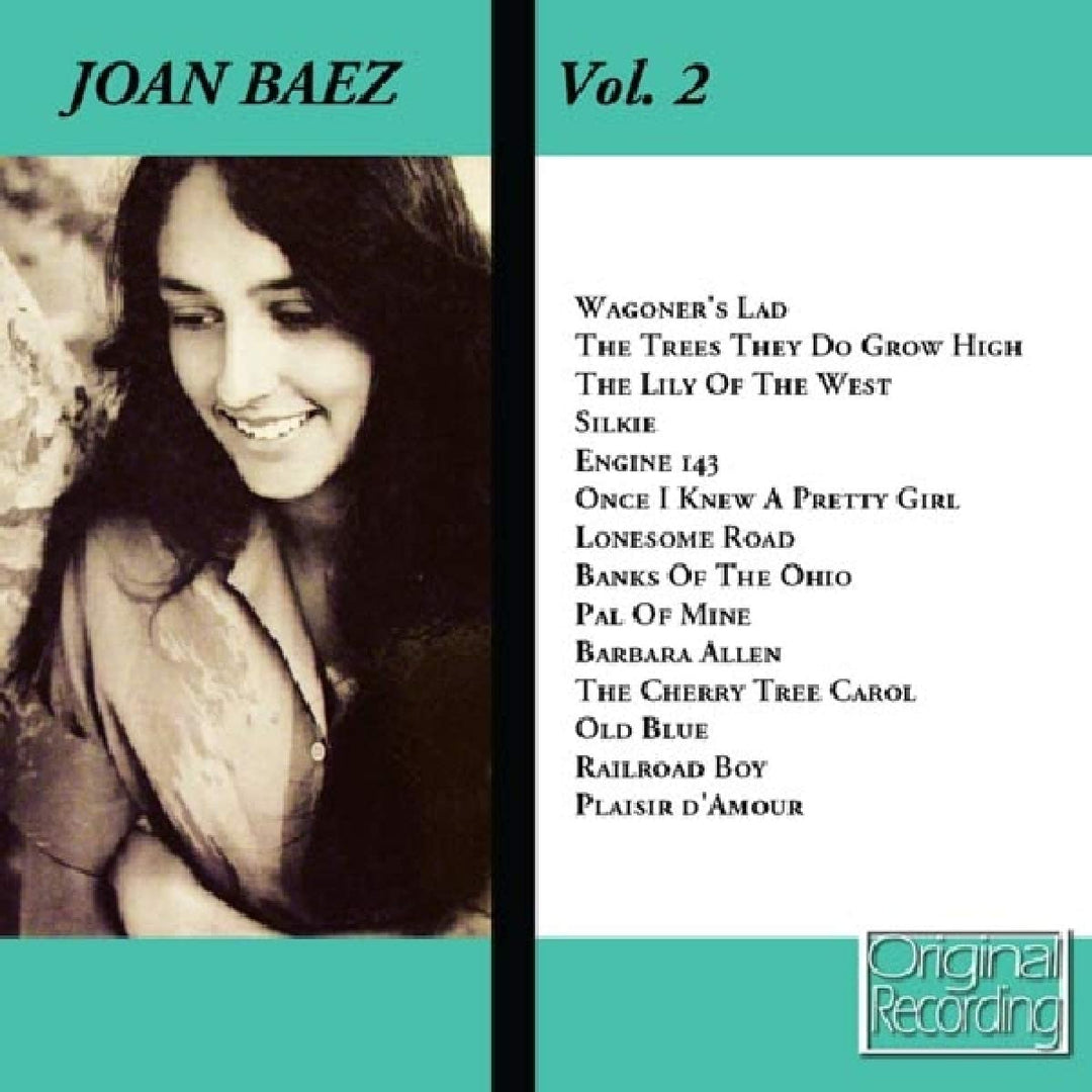 Joan Baez  - Volume 2 [Audio CD]