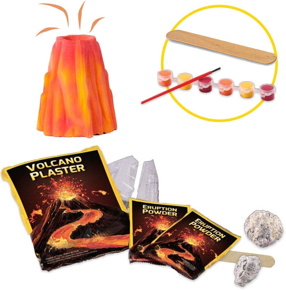 National Geographic JM00602 Build Your Own Volcano Kit