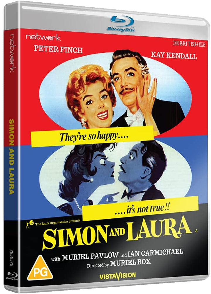 Simon and Laura - Comedy [Blu-ray]