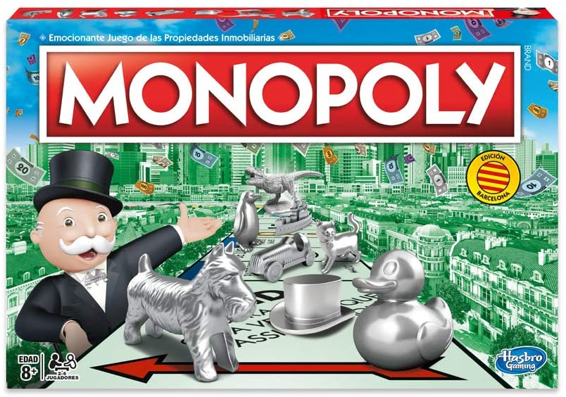 Monopoly Barcelona Multicolored