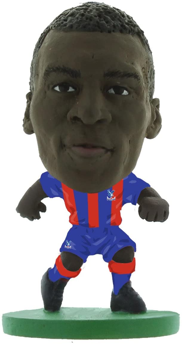 SoccerStarz SOC1127 Crystal Palace Christian Benteke Classic Home Kit