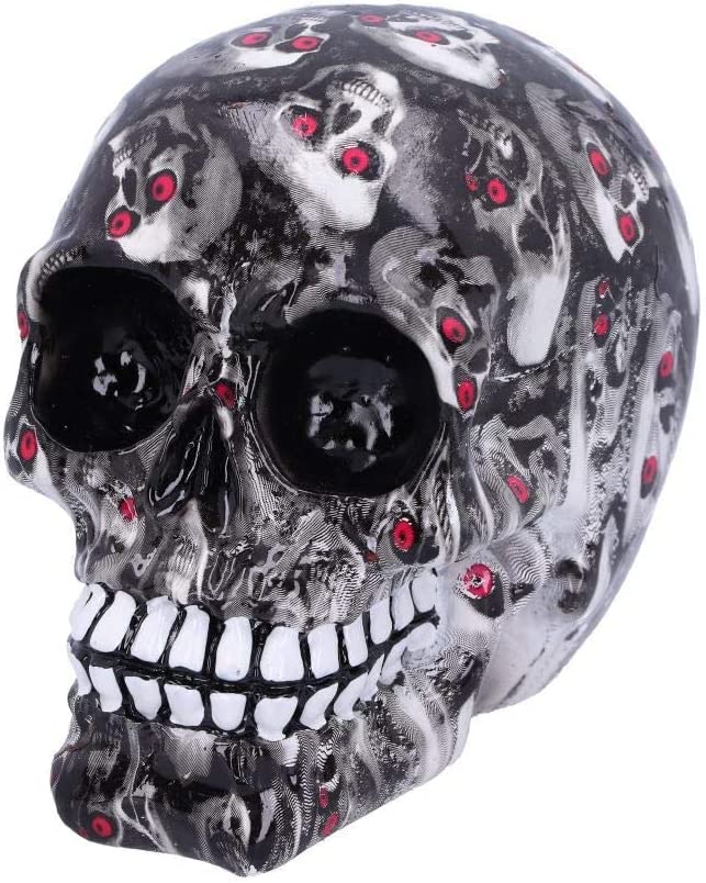 Nemesis Now Bloodshot Mini 11cm Red Eyed Skull Ornament