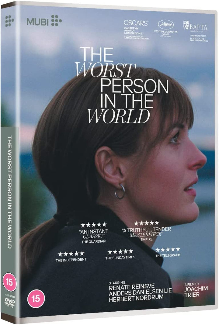 The Worst Person In The World - Romance [2022]  [DVD]
