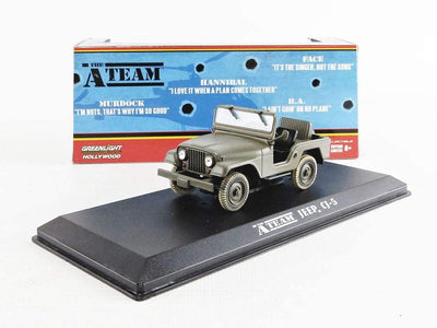 Greenlight 86526 The A-Team Toy Green