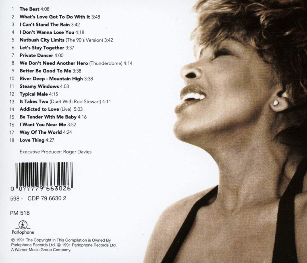 Tina Turner - Simply The Best [Audio CD]