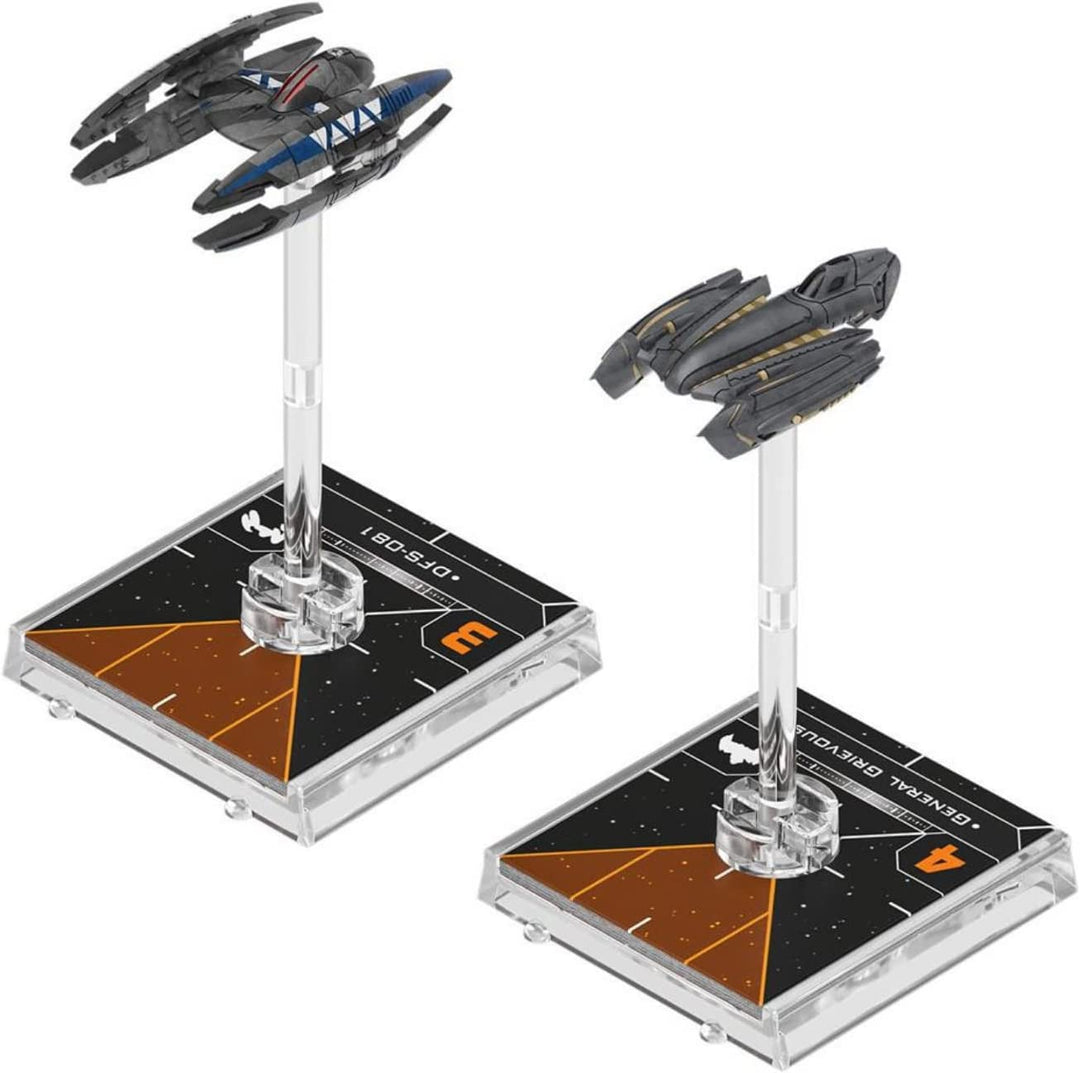 Fantasy Flight Games - Star Wars X-Wing Second Edition: Separatist Alliance: Servants of Strife Squadron Pack