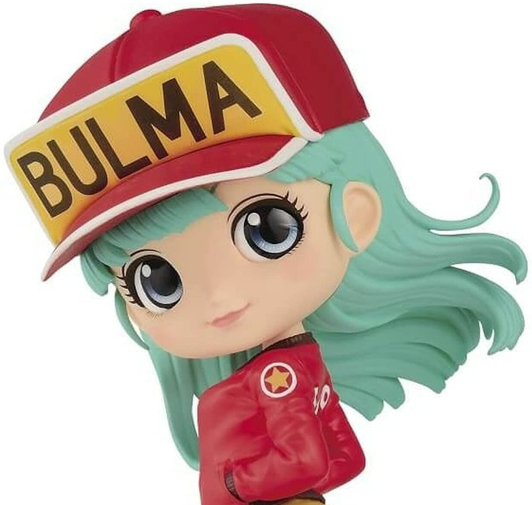 Banpresto DRAGON BALL - Bulma - Figurine Q Posket Ver.A 14cm