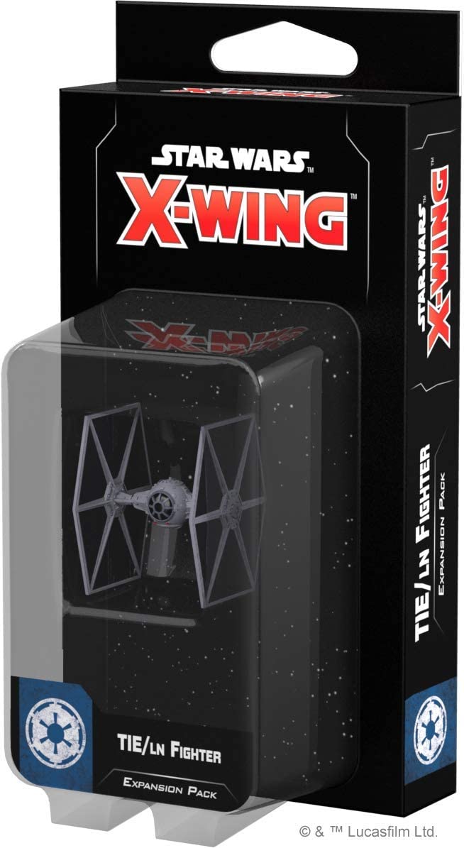 Star Wars: X-Wing - TIE/ln Fighter Expansion Pack