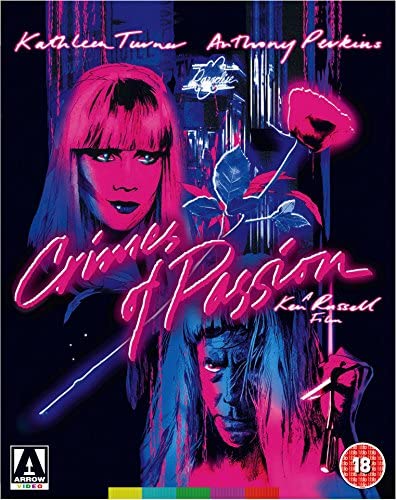 Crimes Of Passion Dual Format [Region A & B] [Blu-ray]