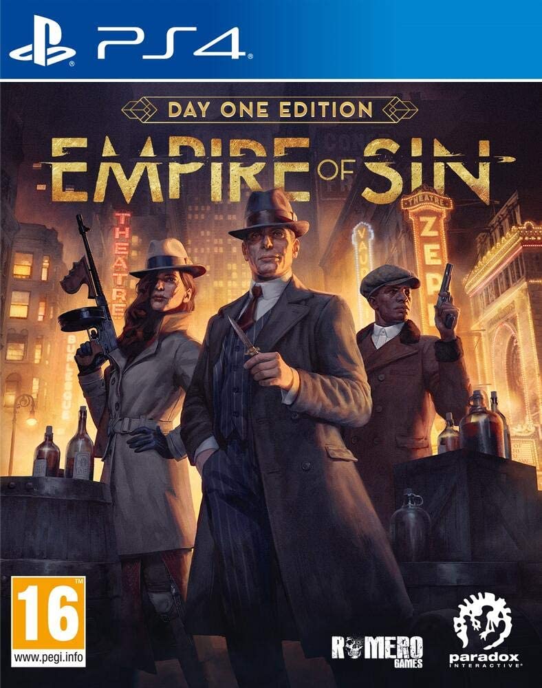 Empire of Sin Day One Ed. PS4 (PS4)