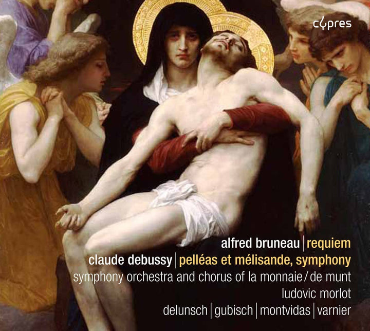 Alfred Bruneau & Claude Debussy - Requiem - Pelleas et Melisande - Symphony [Audio CD]