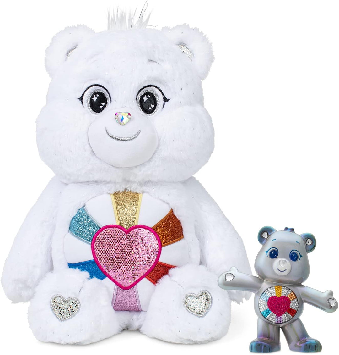 Care Bears 22254 Care Bears Collector Edition, 35 cm großes süßes Plüschtier zum Sammeln,