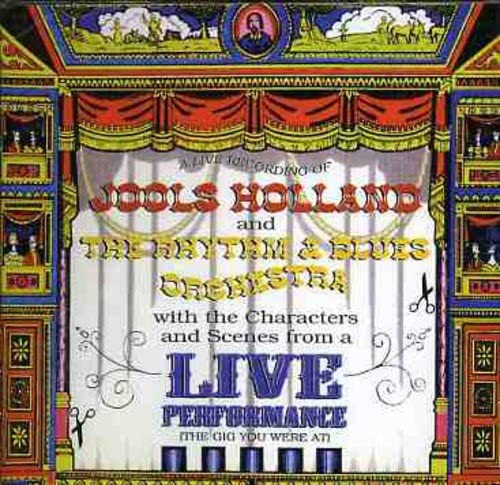 Jools Holland - Live Performance [Audio CD]