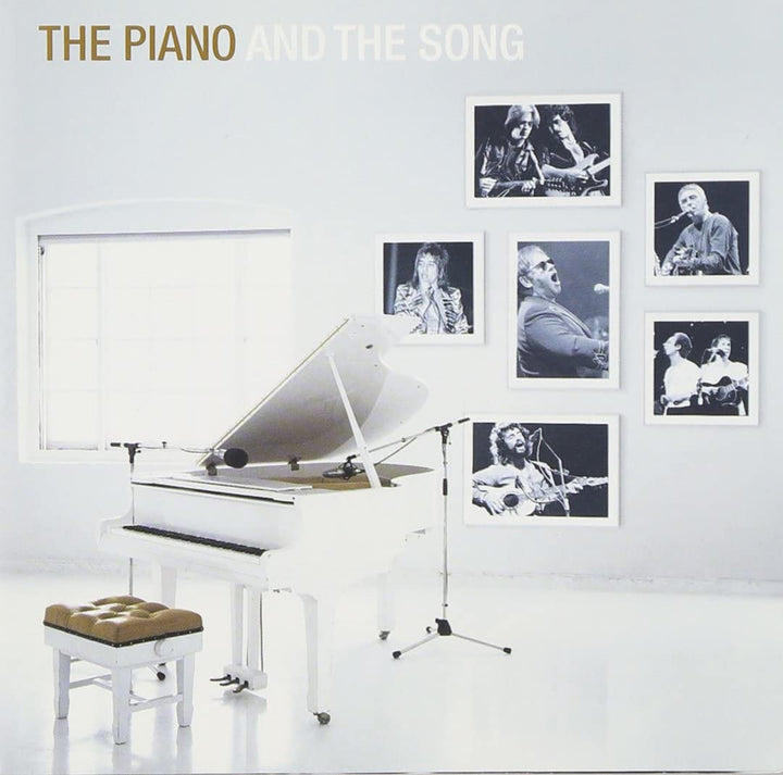 The Piano and the Song [Audio CD]