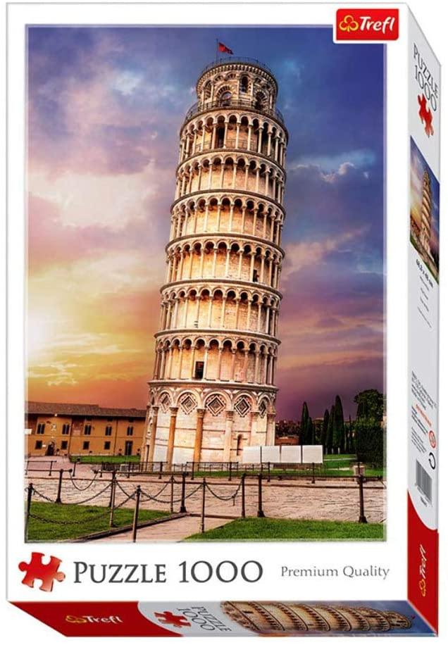 Trefl 10441 Pisa Tower Puzzle (1000-Piece) - Yachew