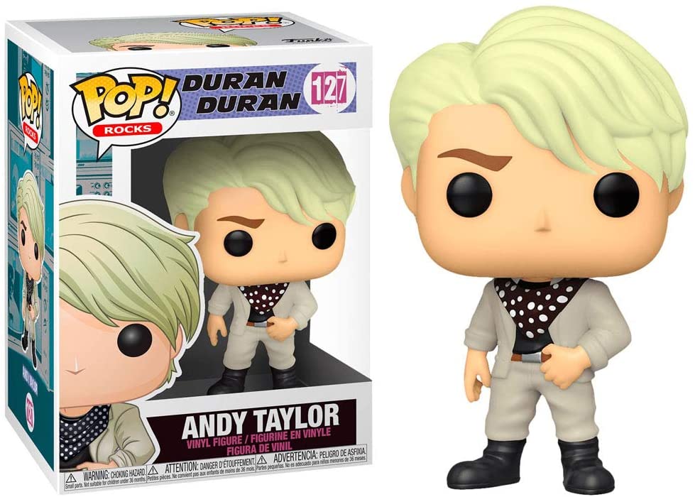 Duran Duran Andy Taylor Funko 41230 Pop! VInyl #127