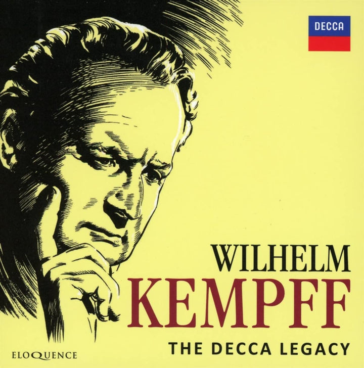 Wilhelm Kempff - The Decca Legacy [Audio CD]