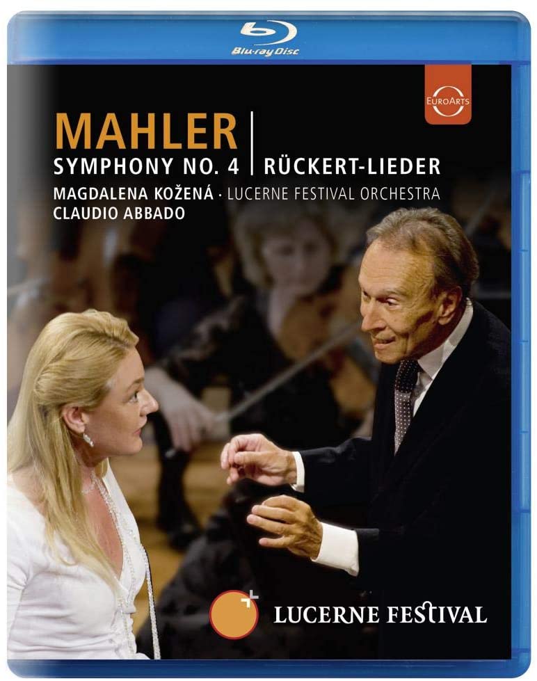 Mahler: Symphony No. 4 In G Major/ Five Lieder [2010] [Region Free] [Blu-ray]