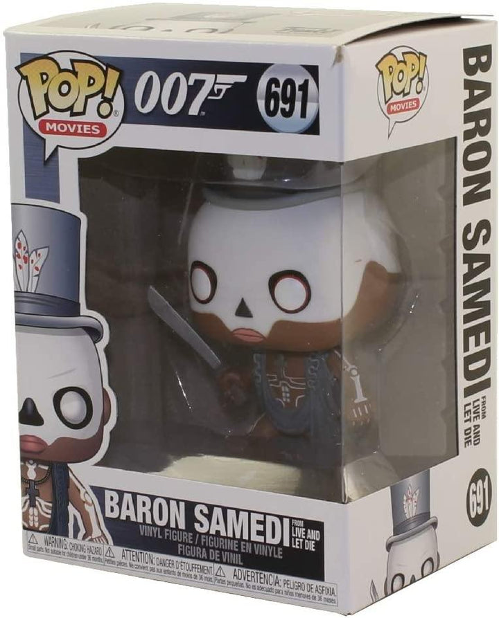 007 Baron Samedi Funko 35685 Pop! Vinyl #691 - Yachew