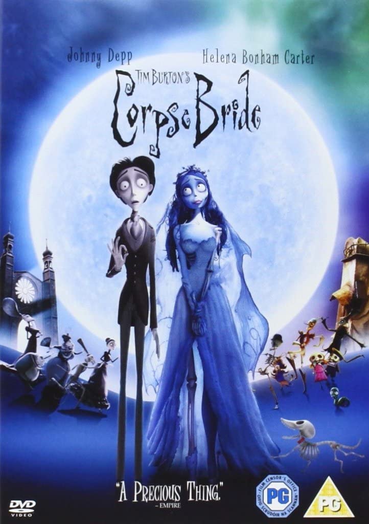 The Corpse Bride [2005] - Fantasy/Musical [DVD]