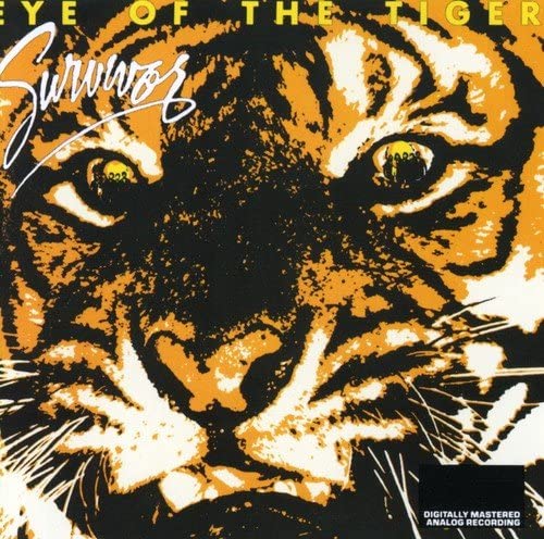 Eye Of The Tiger [Audio CD]