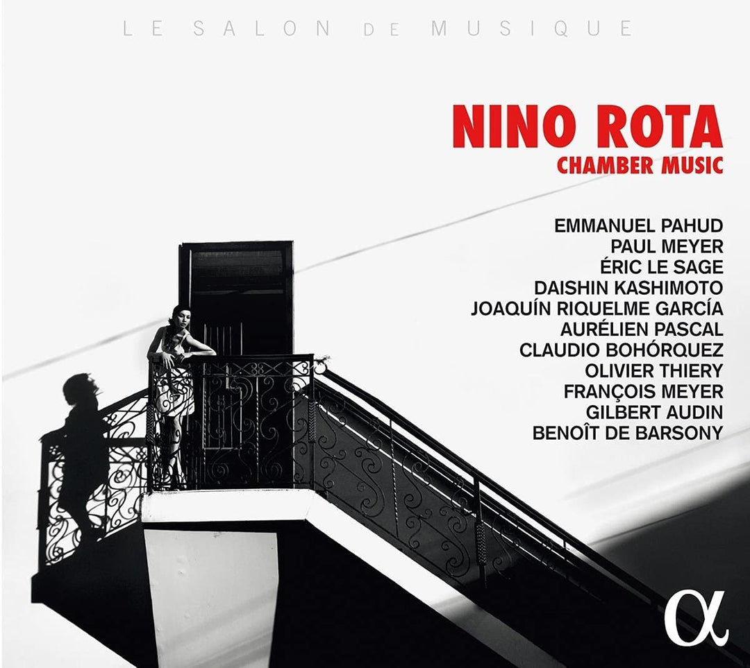 Nino Rota: Chamber Music [Audio CD]