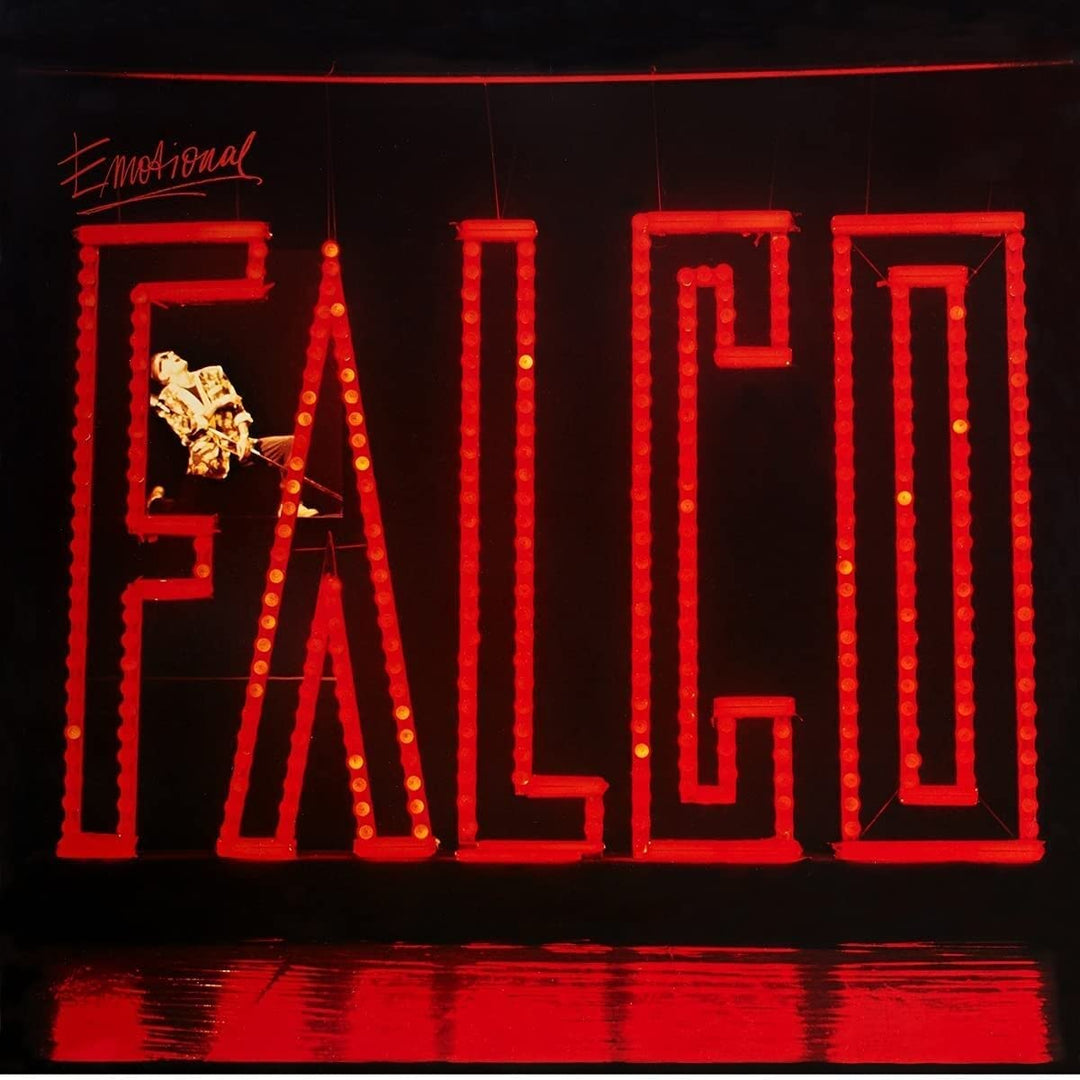 Falco - Emotional (2021 Remaster) [Audio CD]