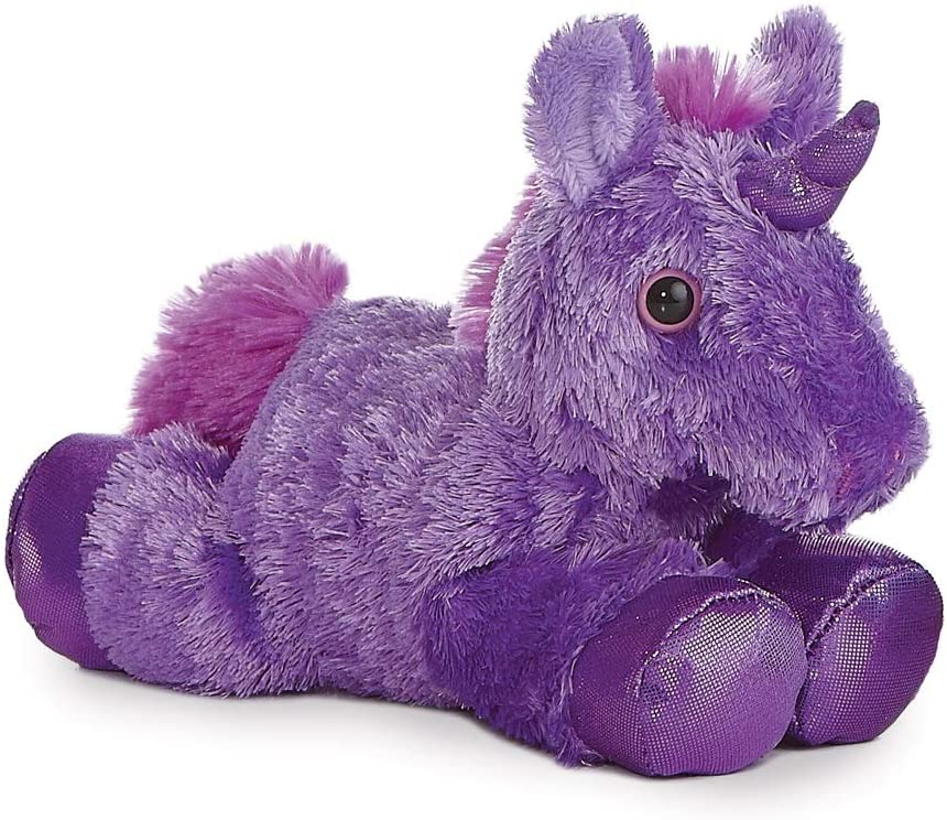 AURORA - Plush Toys and Dolls Lilac 21 cm