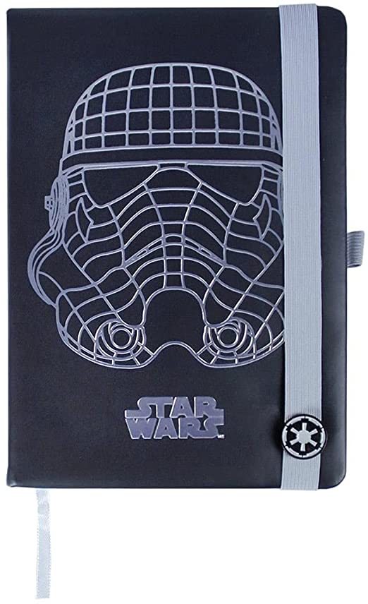 Cerda Unisex Kid's Cuaderno De Notas Star Wars Storm Tropper Notepad, Multi, A5