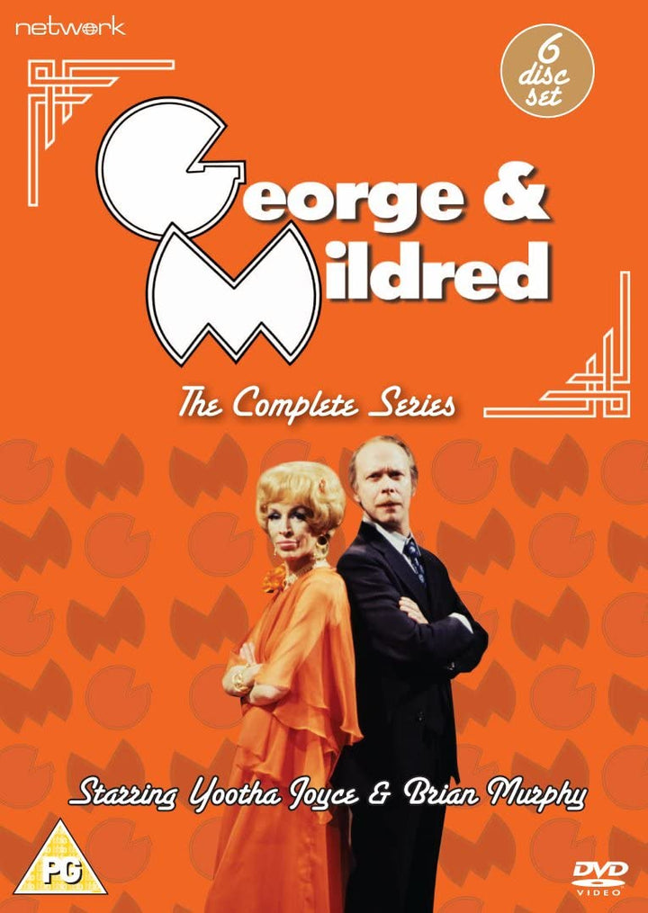 George And Mildred - Complete - Sitcom [DVD]