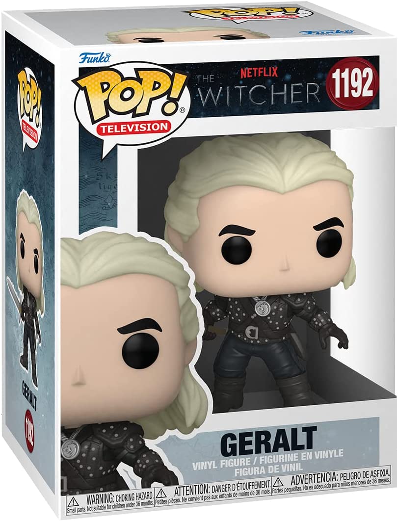 Netflix The Witcher Geralt Funko 57814 Pop! Vinyl #1192