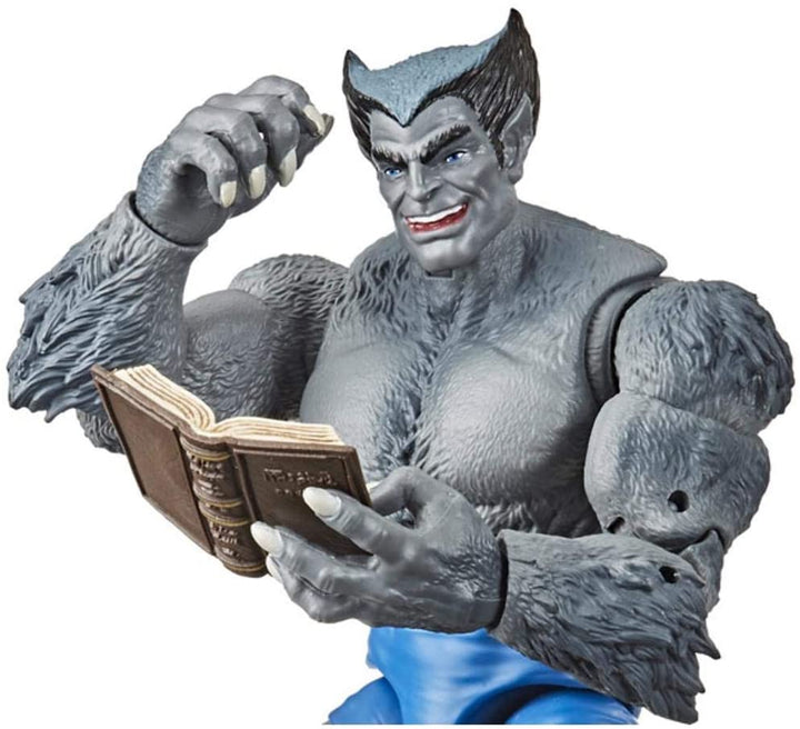 Hasbro Marvel Legends Series 15-cm Collectible Marvel’s Beast Action Figure Toy Vintage Collection