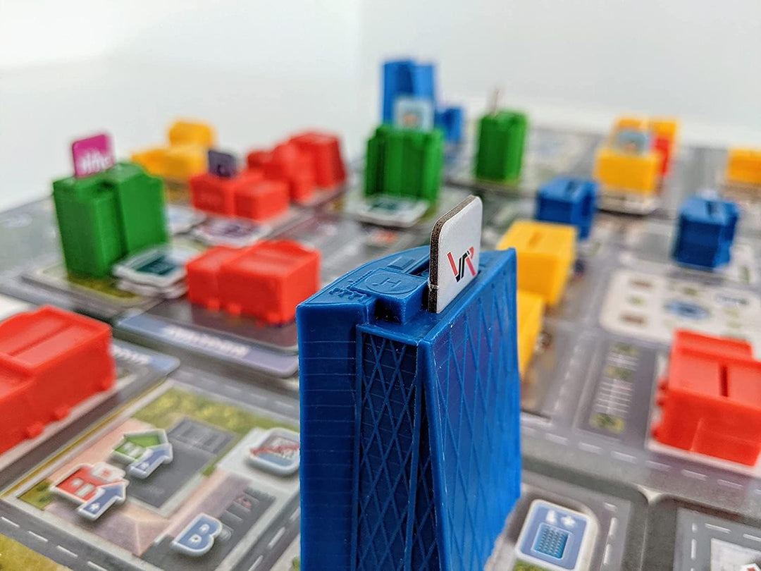 BoardGame Magnate: The First City - Fun Strategy Board Game for 1 to 5 Players
