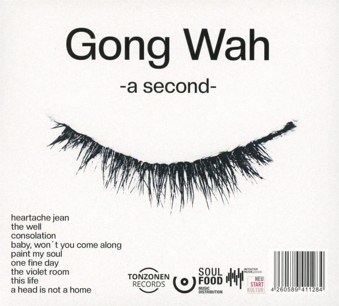 Gong Wah - A Second [Audio CD]