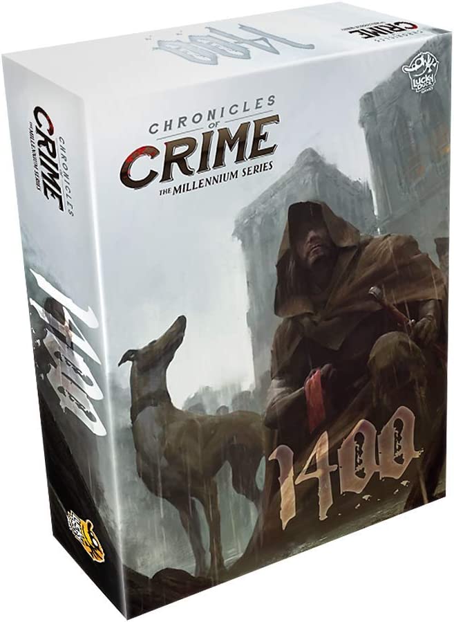Lucky Duck Games Chronicles of Crime: 1400