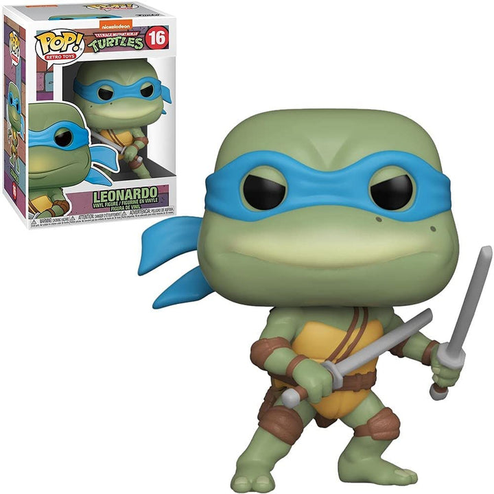 Nickelodeon Teenage Mutant Ninja Turtles Leonardo Funko 51435 Pop! Vinyl #16