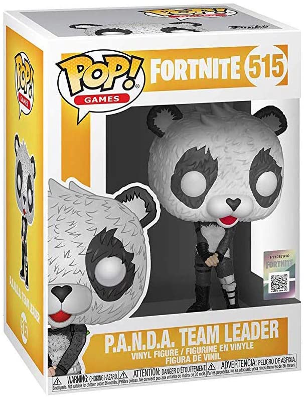 Fortnite P.A.N.D.A. Team Leader Funko 41020 Pop! Vinyl 
