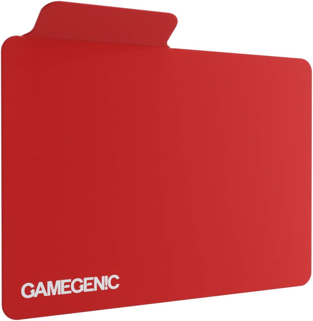 Gamegenic 80-Card Side Holder, Red