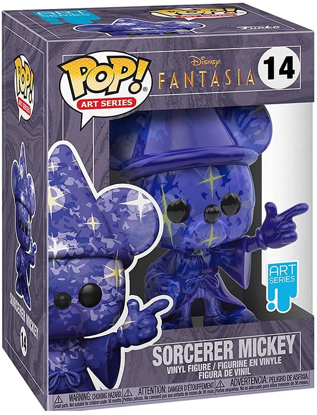 Disney Fantasia Sorcerer Mickey Funko 51941 Pop! Vinyl #14