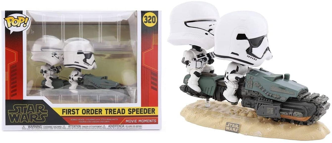 Star Wars First Order Tread Speeder Funk 39915 Pop! Vinyl #320