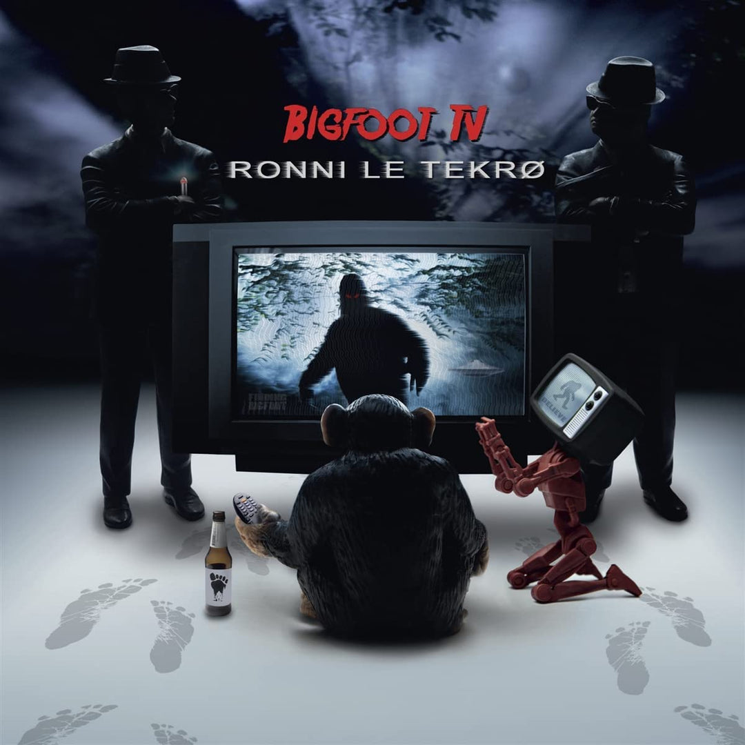 Ronni Le Tekro - Bigfoot TV [Audio CD]