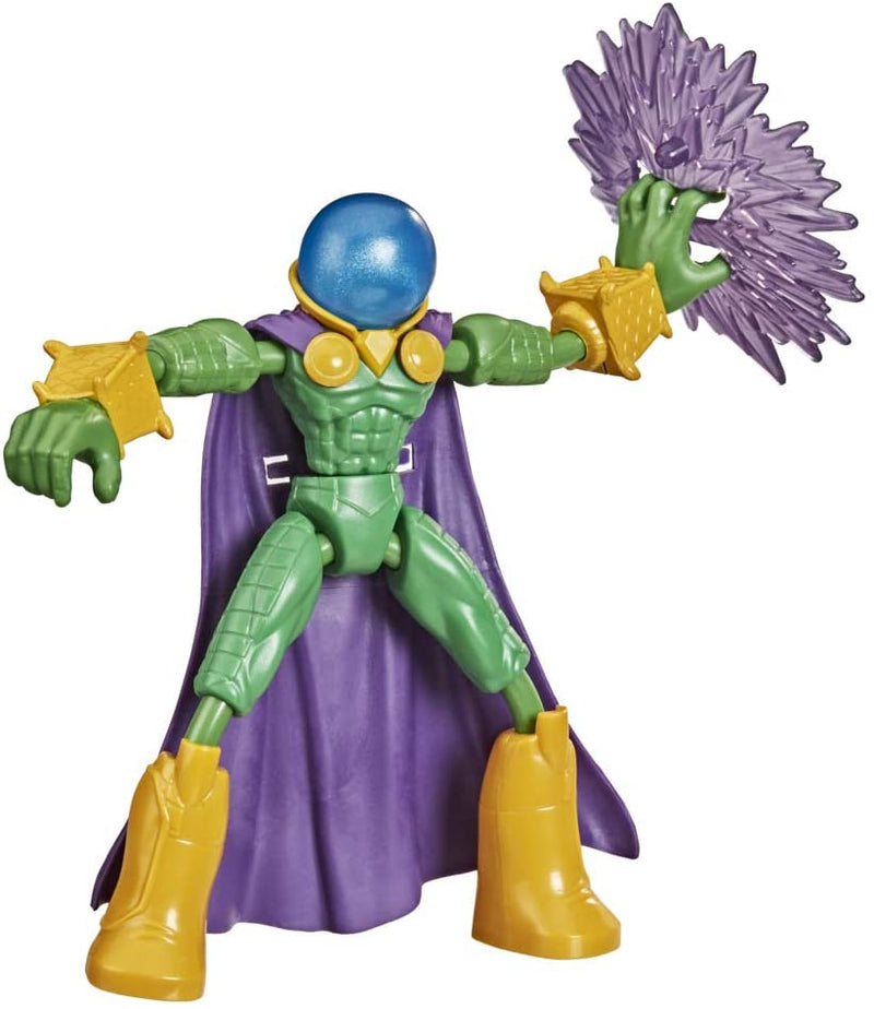 Marvel Spider-Man Bend and Flex Mysterio Action Figure Toy