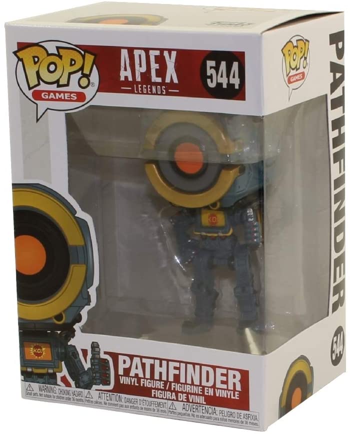 Apex Legends Pathfinder Funko 43289 Pop! Vinyl #544