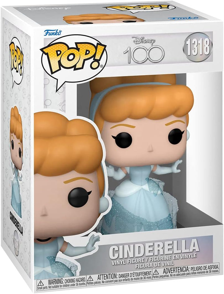 Disney 100 Cinderella Funko 67972 Pop! VInyl #1318