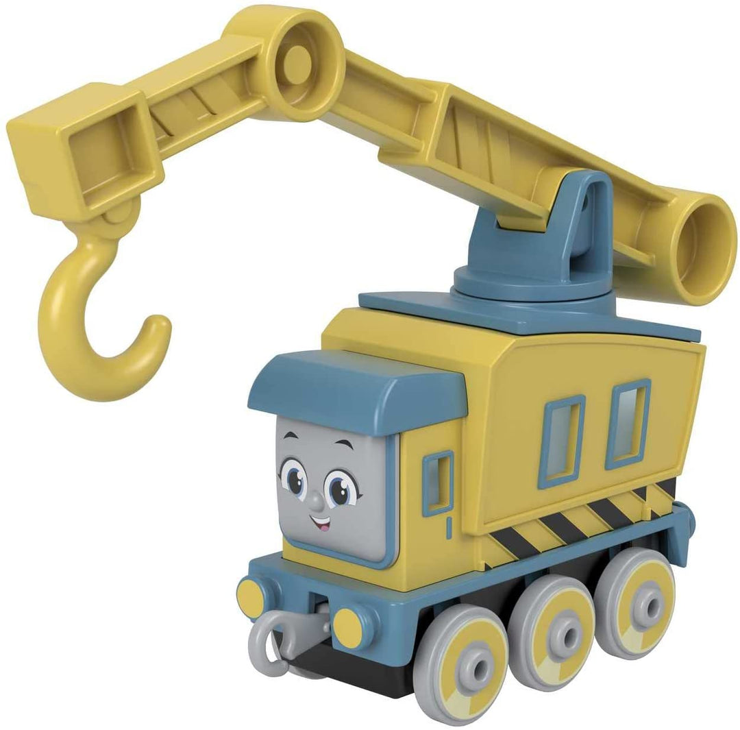 Fisher-Price Thomas & Friends Carly the Crane Vehicle die-cast push-along toy ra